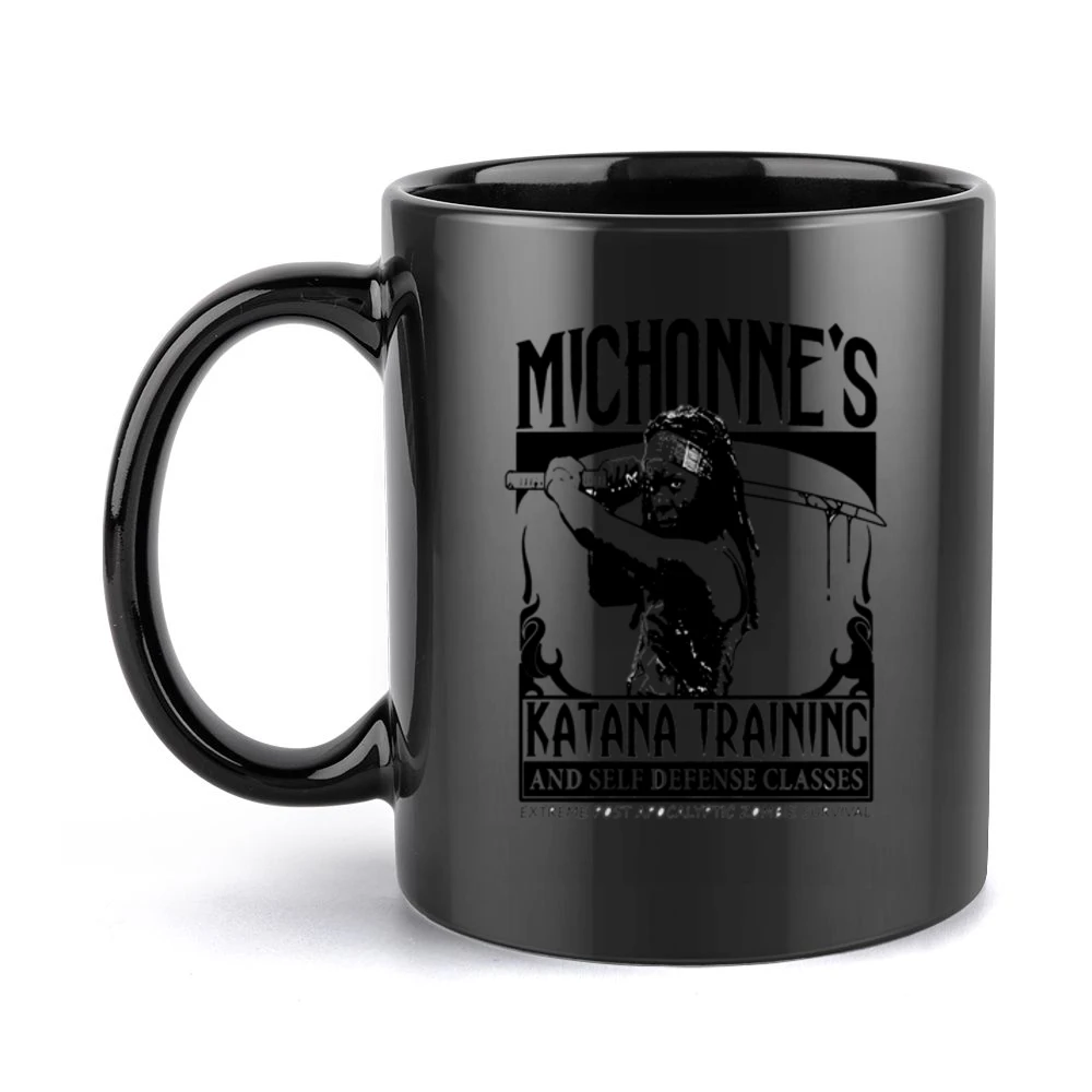 Michonne's Training Black Mug