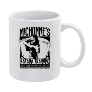 Michonne's Training White Mug