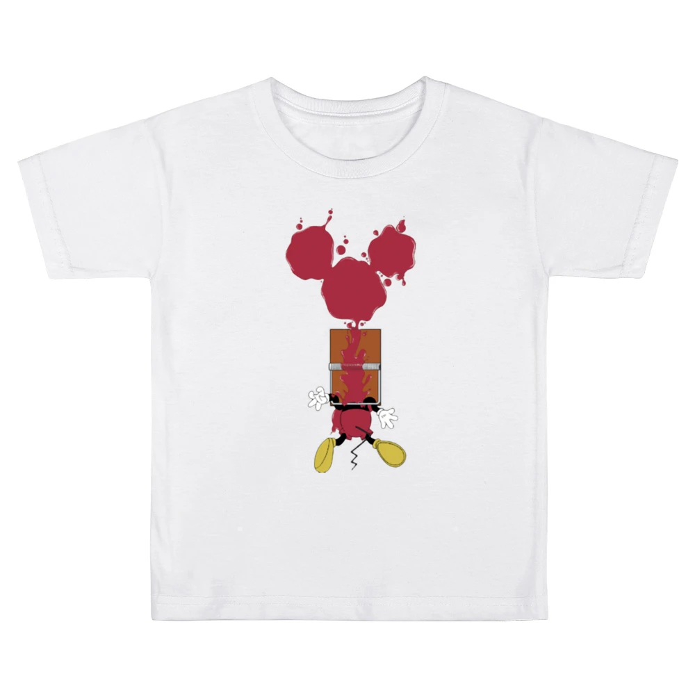 Mickey Mouse Trapped funny Kids Boys Girls T-Shirt
