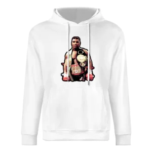 Mike Tyson Boxing European Size Men Hoodie