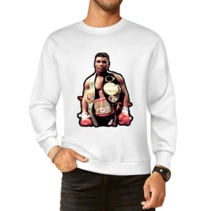 Mike Tyson Boxing European Size Pullover Sweater