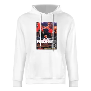 Mike Tysons Punch Out Nes Nintendo Old School Retro Video Game Fan Dis European Size Men Hoodie