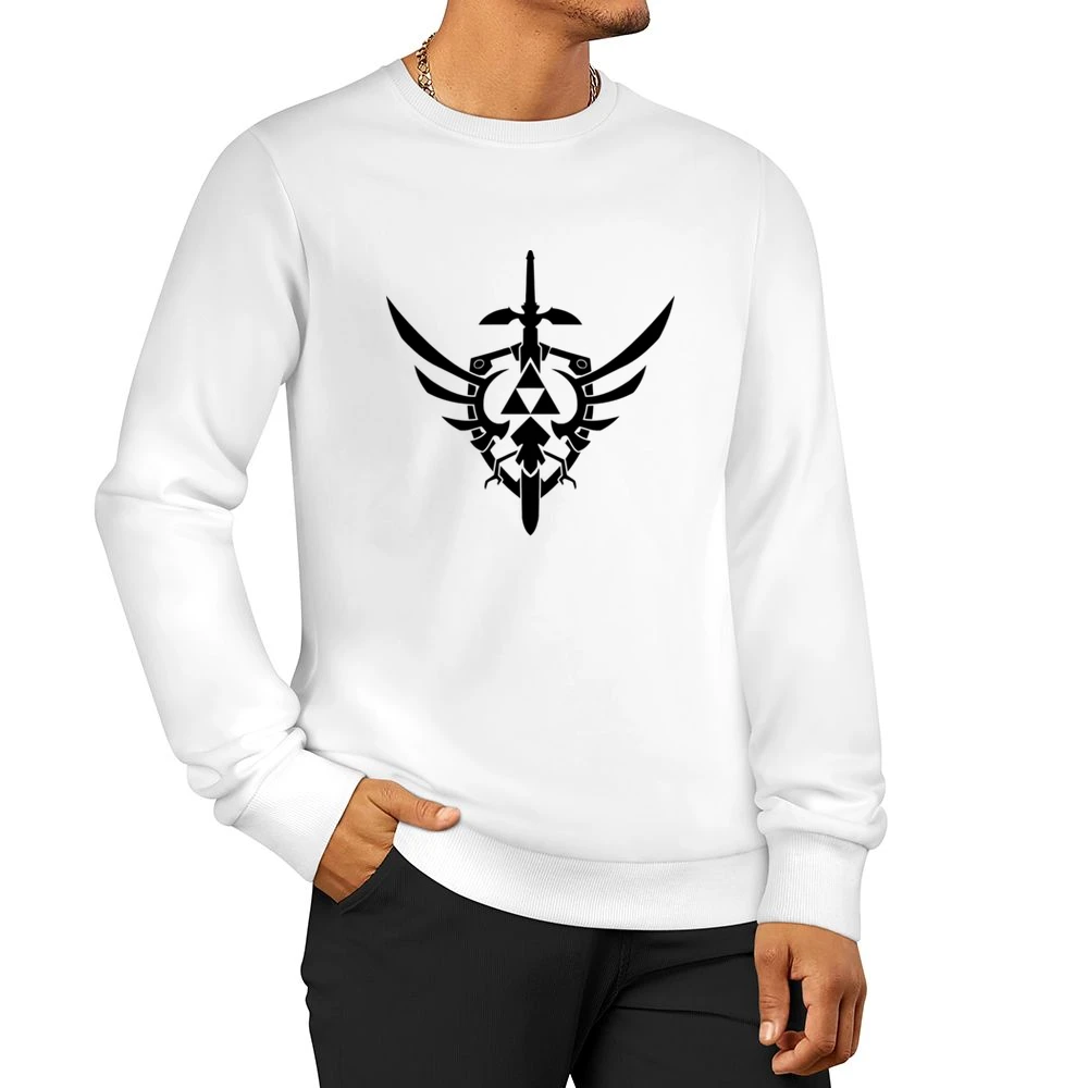 Mmaster Of Zzelda Men Pullover Sweatshirt