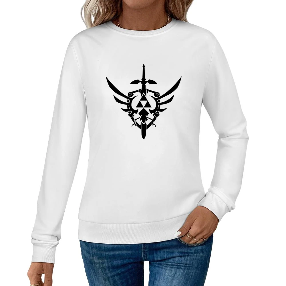 Mmaster Of Zzelda Women Pullover Sweatshirt