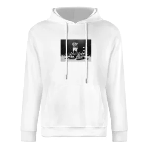 Mohammed Ali Knockout Tshirt European Size Men Hoodie