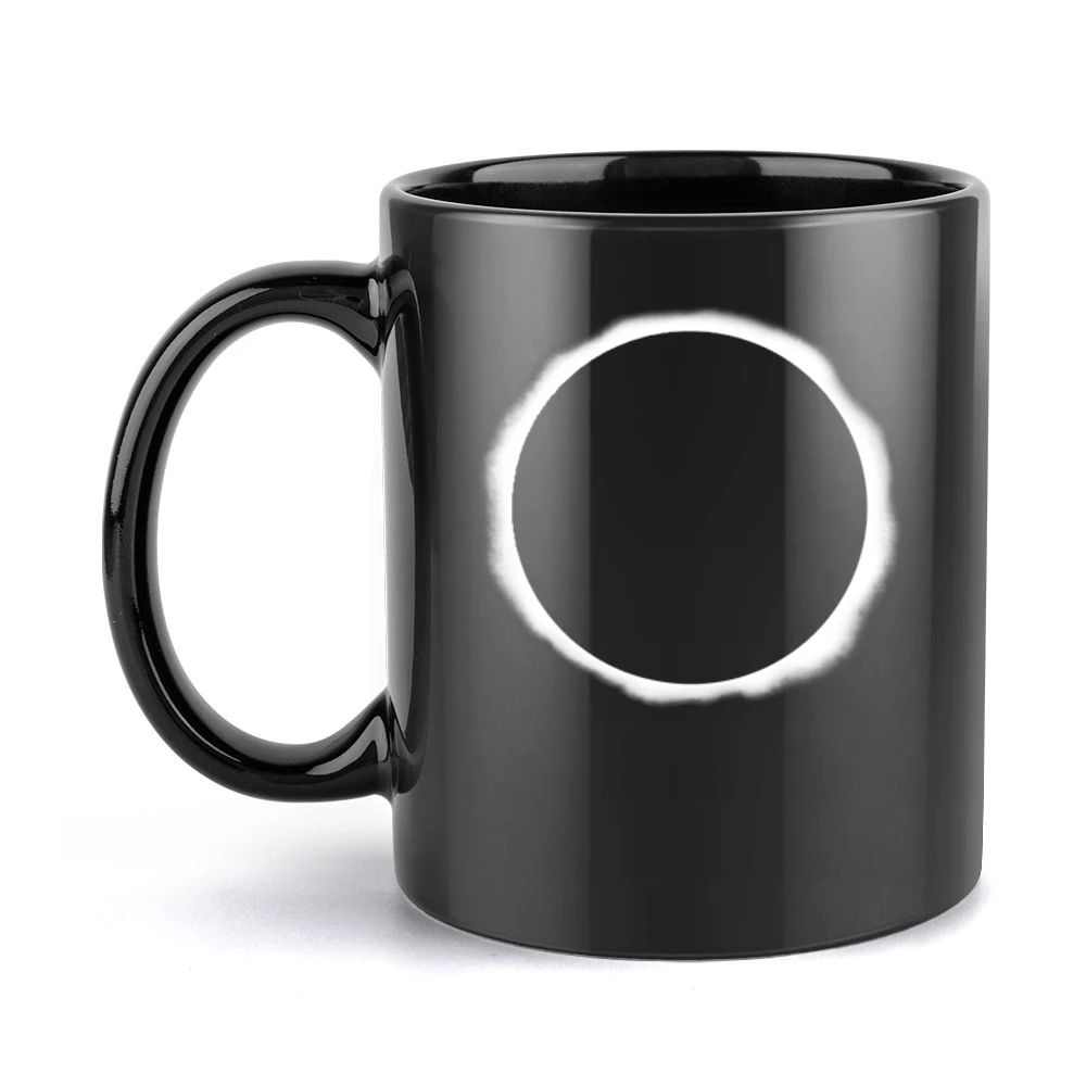 Moon Eclipse Dan Howell Popular Video Blogger Fun Graphic Tee Shirt Black Mug