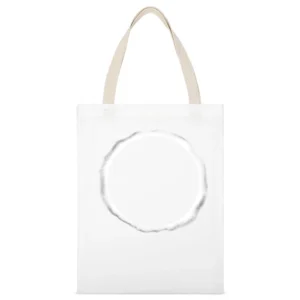 Moon Eclipse Dan Howell Popular Video Blogger Fun Graphic Tee Shirt White Canvas Tote Shopping Bag