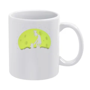 Moon Over Doof phineas and ferb Black T-Shirt White Mug