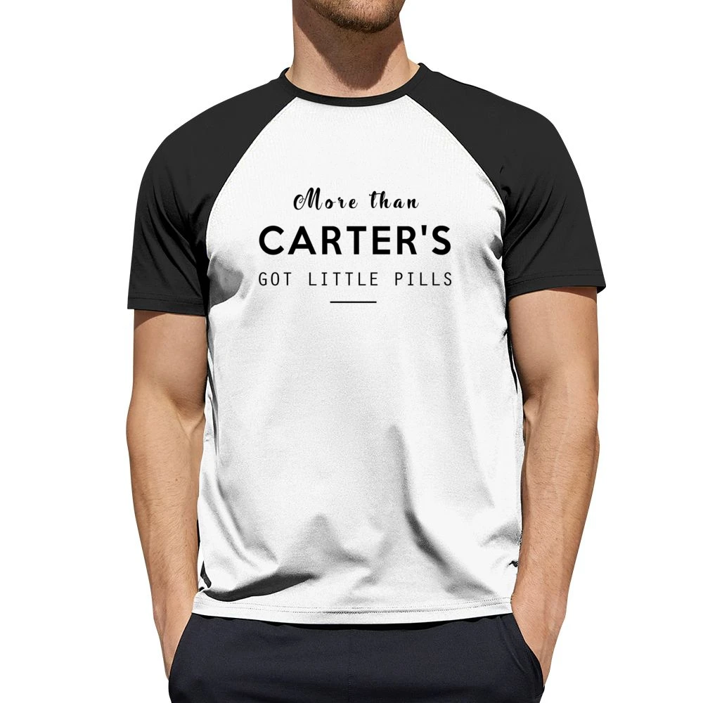 More The Carters Got Little Pills Fun Southern Slang Popular Graphic T Men Short Sleeve T-Shirt