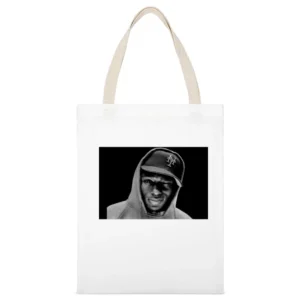 Mos Def Tshirt (All Colors Available) White Canvas Tote Shopping Bag