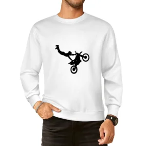 Moto Air Tshirt European Size Pullover Sweater