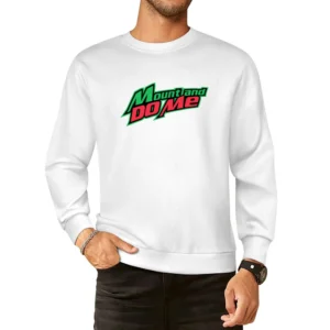 Mount And Dew Me Funny European Size Pullover Sweater