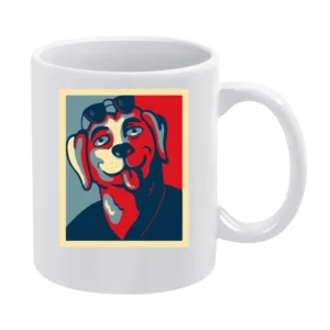 Mr Peanut Butter For Governor Bojack Horseman Season 4 Netflix Animate White Mug