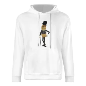 Mr Peanut New Logo Planters Peanuts Snack European Size Men Hoodie