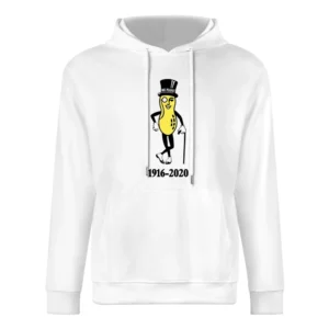 Mr Peanut Rip Planters Peanuts Pop Culture Food European Size Men Hoodie