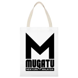 Mugatu Zoolander Movie White Canvas Tote Shopping Bag