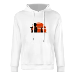 Mugen And Jin over the sun Samurai champloo anime manga European Size Men Hoodie