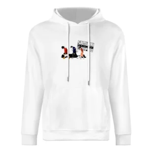 Mugen Jin and Fuu Samurai champloo anime manga European Size Men Hoodie