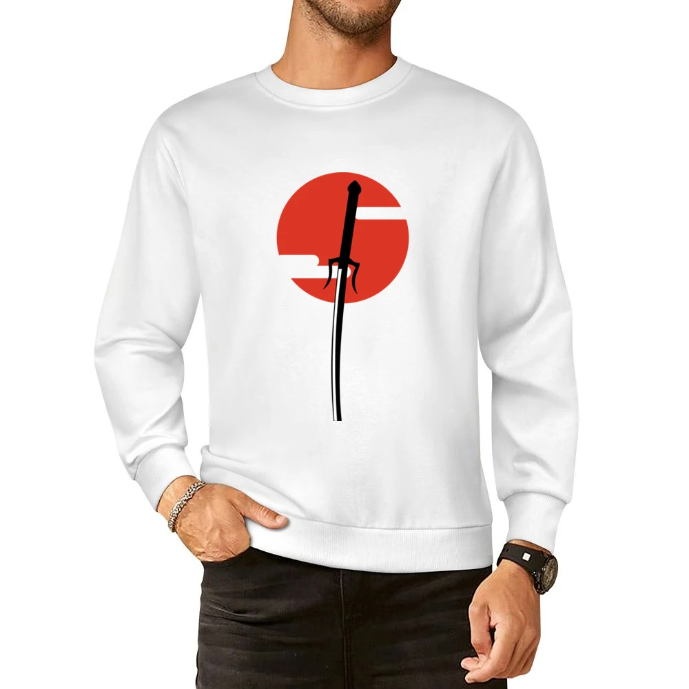 Mugen Sword samurai champloo anime manga European Size Pullover Sweater