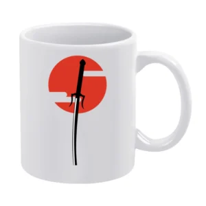 Mugen Sword samurai champloo anime manga White Mug