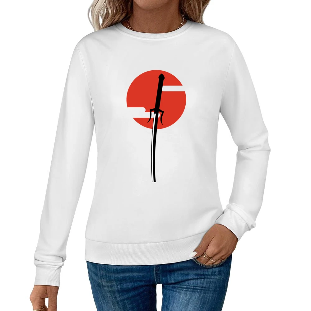 Mugen Sword samurai champloo anime manga Women Pullover Sweatshirt