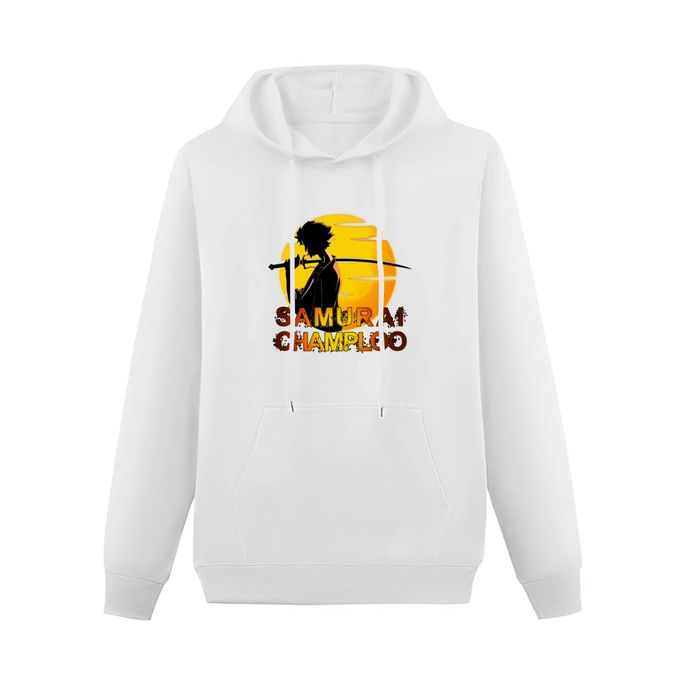 Mugen The Mix samurai Champloo anime manga over the sun Men Hoodie With Pocket