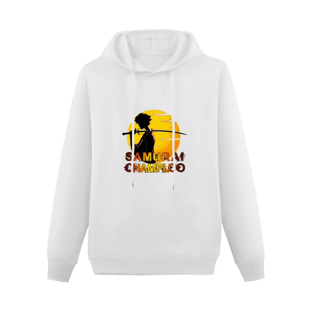 Mugen The Mix samurai Champloo anime manga over the sun Men Hoodie Without Pocket