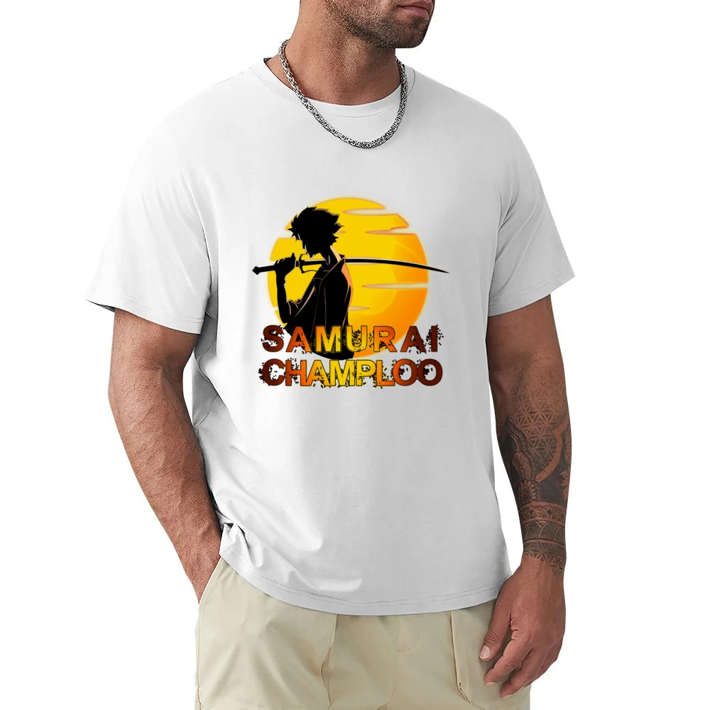 Mugen The Mix samurai Champloo anime manga over the sun Premium Men T-shirt
