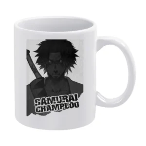 Mugen from samurai champloo mix anime manga White Mug
