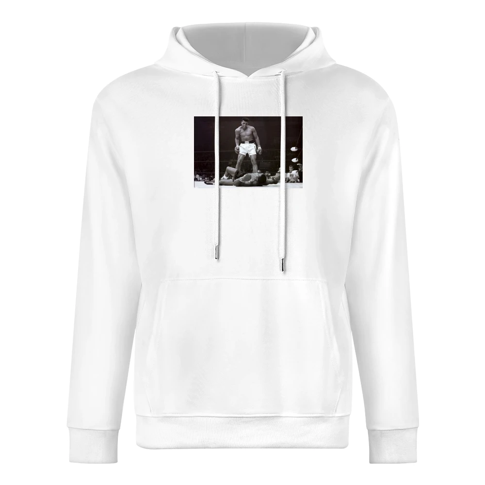 Muhammed Ali knockout Boxing European Size Men Hoodie