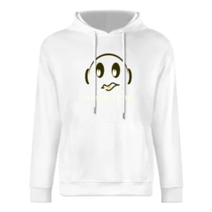 Music Time European Size Men Hoodie