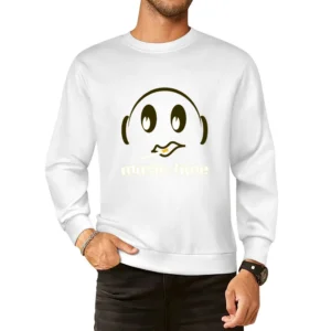 Music Time European Size Pullover Sweater