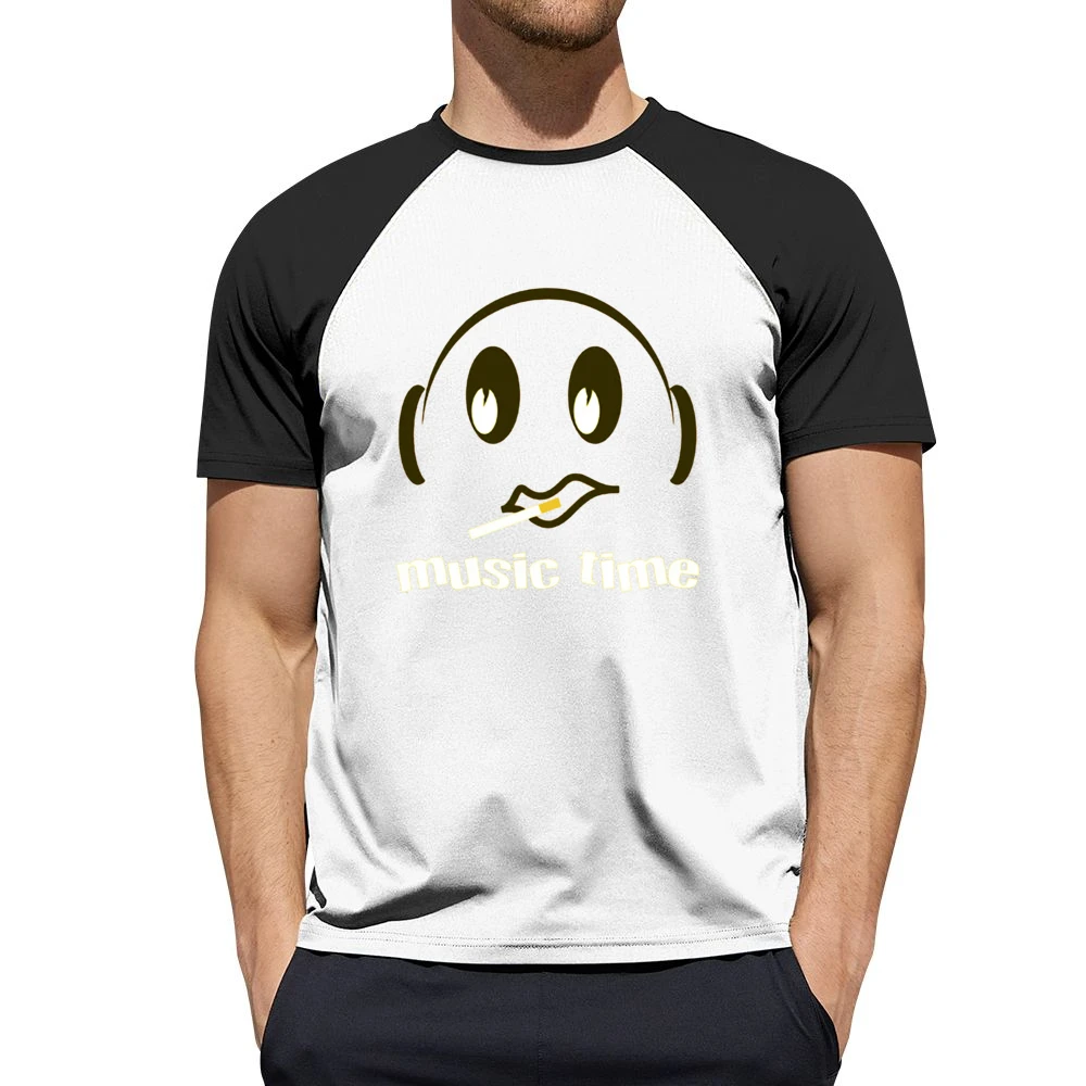 Music Time Men Short Sleeve T-Shirt