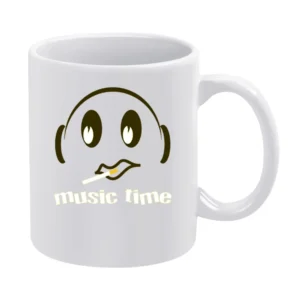 Music Time White Mug