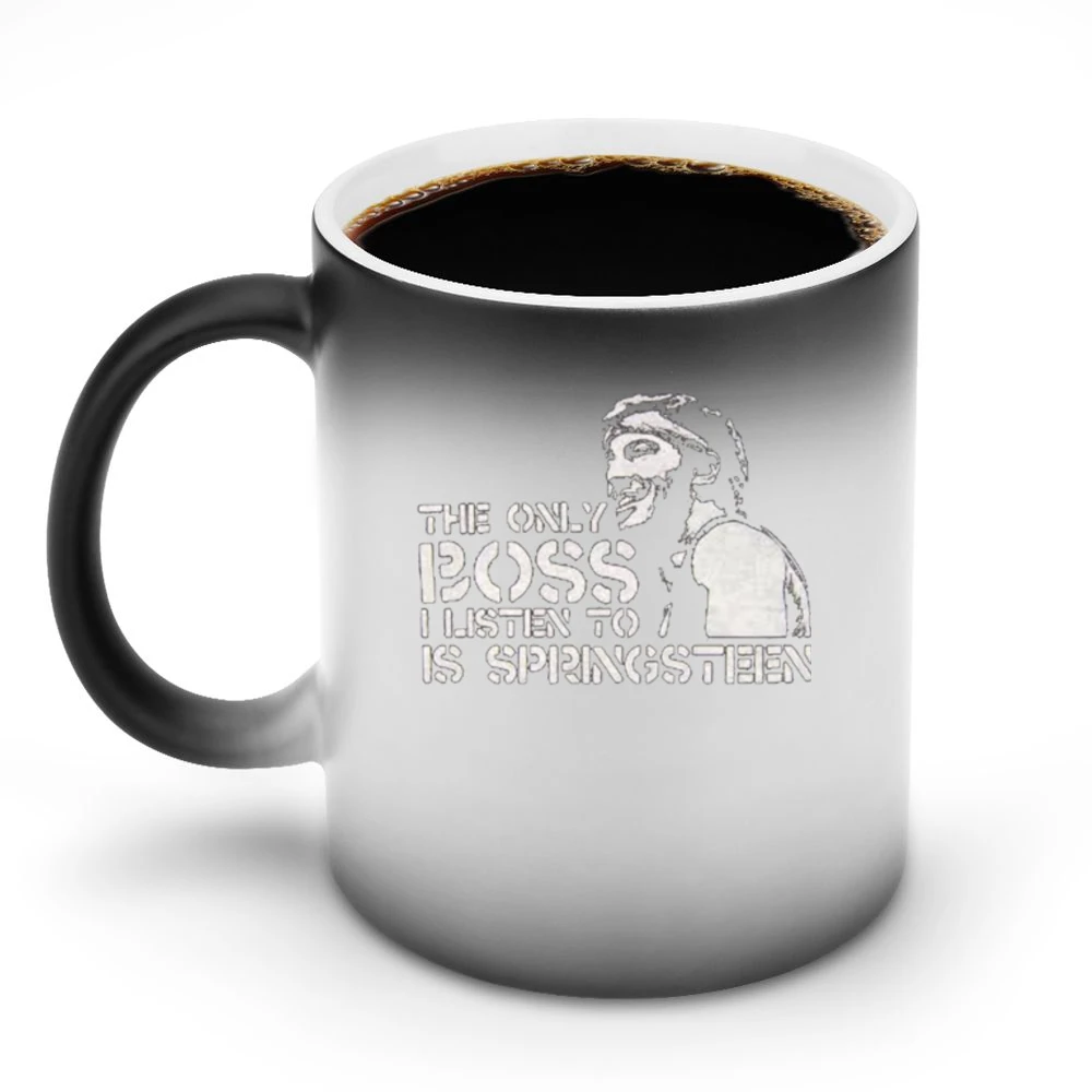 My Boss Discoloration Mug