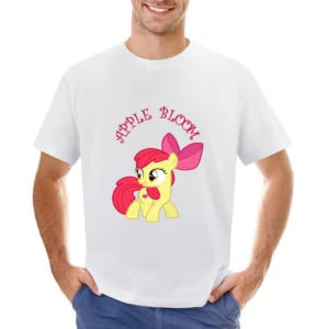 My Little Pony Apple Bloom Asian Size Men T-Shirt