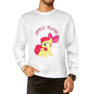 My Little Pony Apple Bloom European Size Pullover Sweater
