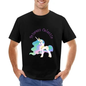 My Little Pony Princess Celestia Asian Size Men T-Shirt