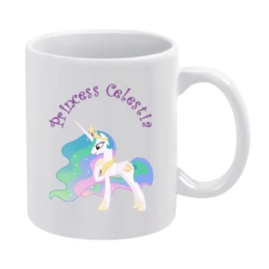 My Little Pony Princess Celestia White Mug
