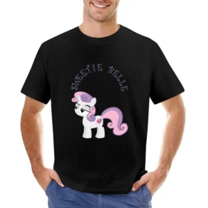 My Little Pony Sweetie Belle Asian Size Men T-Shirt