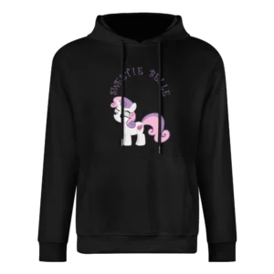 My Little Pony Sweetie Belle European Size Men Hoodie