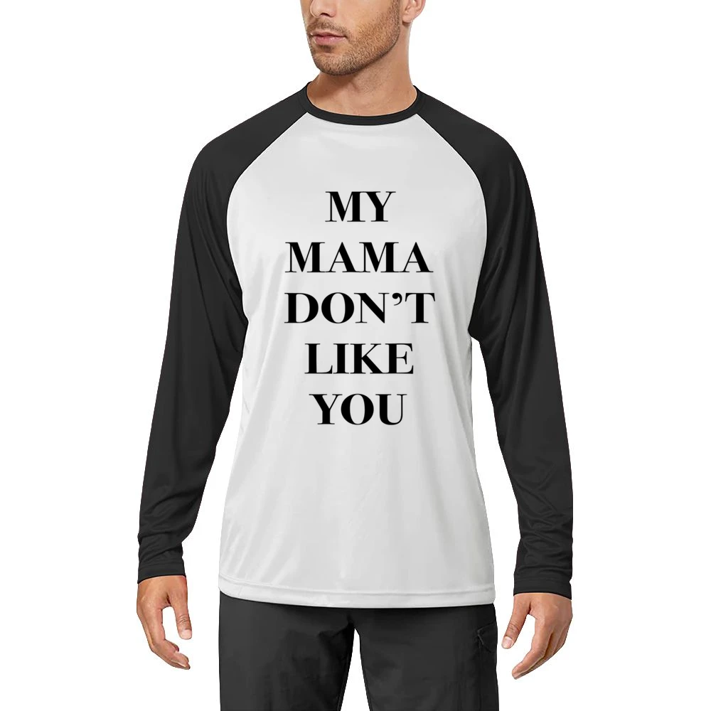 My Mama Dont Like You Funny Popular JB Purpose Music Lyrics Tour Graph Men Long Sleeve T-Shirt