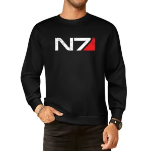 N7 Mass Effect Andromeda Armor Video Game RPG European Size Pullover Sweater