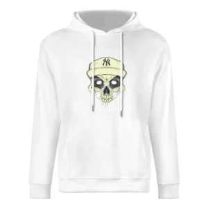 NY Skull European Size Men Hoodie