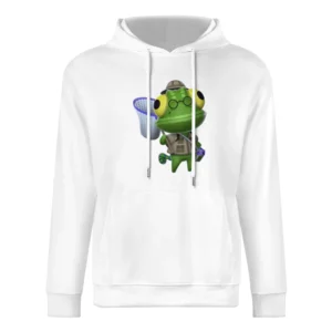 Nat From Animal Crossing Nintendo Character Video Game European Size Men Hoodie