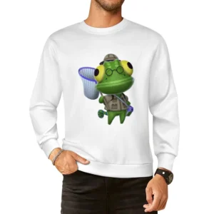 Nat From Animal Crossing Nintendo Character Video Game European Size Pullover Sweater