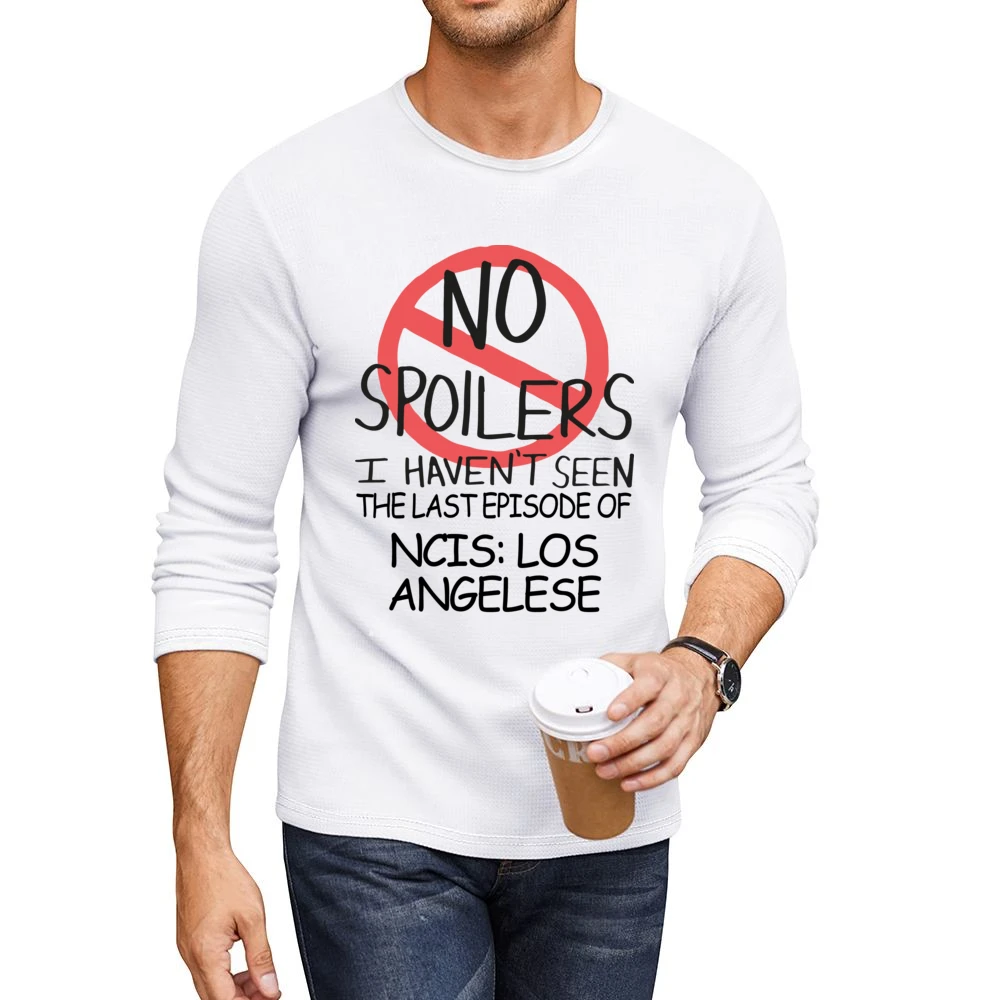 Ncis Los Angeles No Spoilers Last Episode Tv Funny Men CrewNeck Long Sleeve T-Shirt