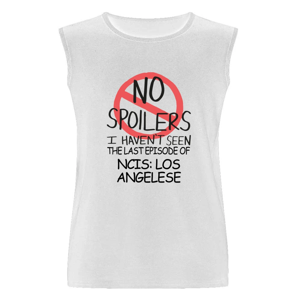 Ncis Los Angeles No Spoilers Last Episode Tv Funny Men Sleeveless T-Shirt