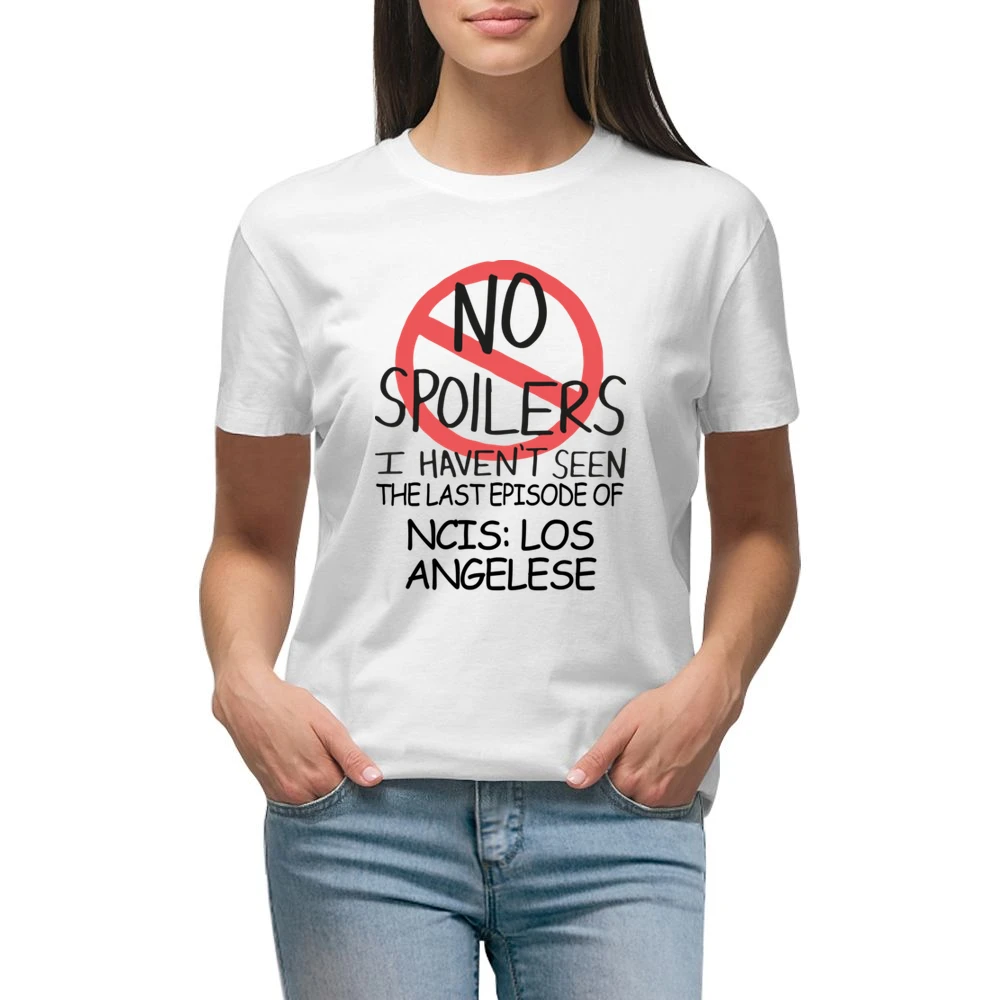 Ncis Los Angeles No Spoilers Last Episode Tv Funny Premium Women Ladies T-shirt