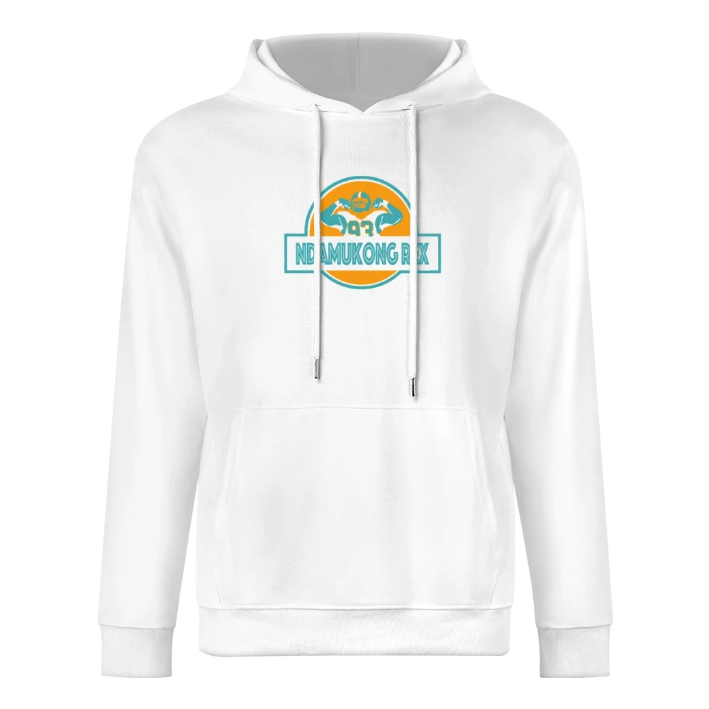 Ndamukong Rex Fun Mr Suh Football Jurassic Park Parody Graphic European Size Men Hoodie